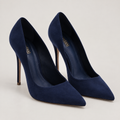Midnight Pointed-Toe Pumps