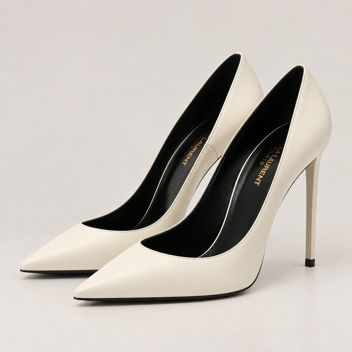 Pearl Pointed-Toe Pumps