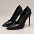Classic Black Stiletto Pumps