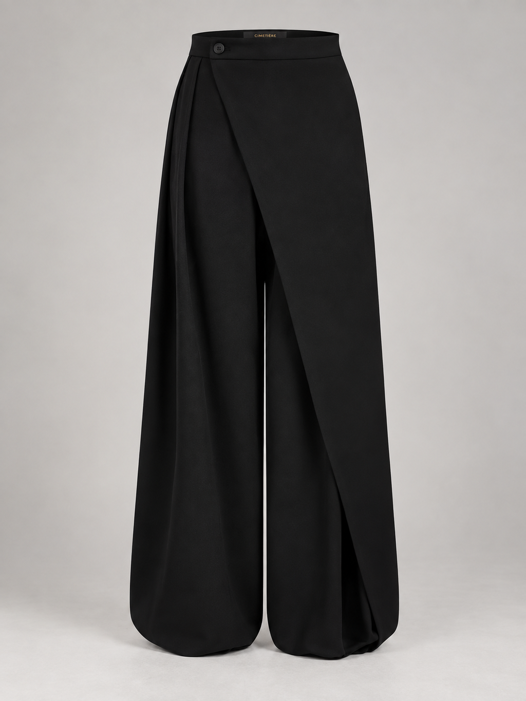 Black Wide-Leg Pants